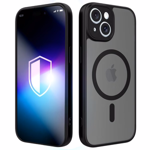 3mk Misty MagCase iPhone 14 dėklas - juodas