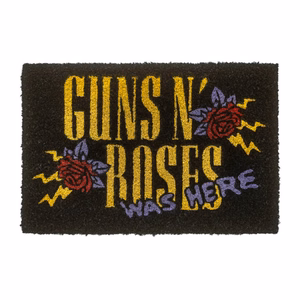 Guns N' Roses durų kilimėlis, 40 × 60 cm