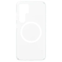 CARE by PanzerGlass Flagship QI dėklas telefonui Samsung Galaxy S24 - permatomas