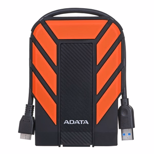ADATA HD710 Pro išorinis kietasis diskas 1000 GB Juoda, Raudona