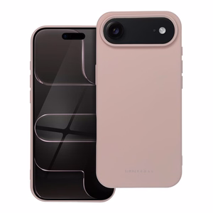 Roar Space Dėklas telefonui iPhone 17 Air - rožinis