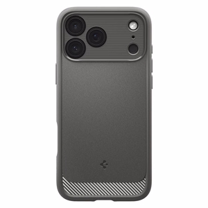 Spigen Rugged Armor MagSafe dėklas, skirtas iPhone 17 Pro Max / 18 Pro Max, pilkas