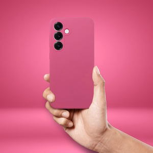 Silikoninis dėklas Xiaomi Redmi Note 15 Pro 4G 2mm rožinis
