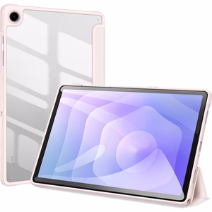 Dėklas Dux Ducis Toby Samsung X210/X215/X216 Tab A9 Plus 11.0/X230/X235/X236 Tab A11 Plus 11.0 rožinis
