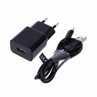 "Maxlife MXTC-01" įkroviklis 1x USB 1A juodas + microUSB laidas