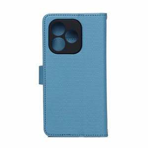 Smart Triangle dėklas Honor 600 / Honor 600 Pro mėlynas