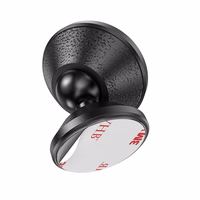 HOCO magnetinis automobilinis laikiklis centrinės konsolės CA79 juodas