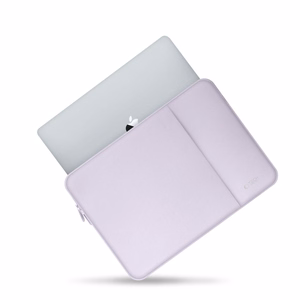 Tech-Protect neopreninis nešiojamojo kompiuterio dėklas 15-16" - violetinis