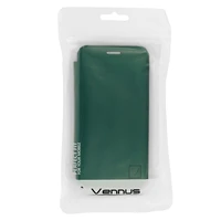 Dėklas telefonui Vennus Elegance – Iphone 12 Mini – tamsiai žalias