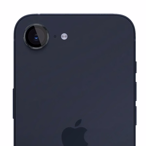 Закалённое стекло для камеры 3mk Lens Pro Apple iPhone 16e чёрный