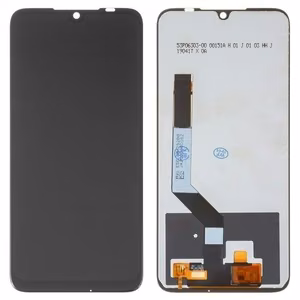 LCD ekranas Xiaomi Redmi Note 7/Note 7 Pro su lietimui jautriu ekranu juodas ORG