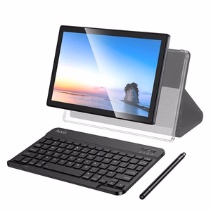 Hoco planšetinis kompiuteris 10.1" 6GB/128GB HD Wi-Fi/4G/BT 5.0 Android 14 A15 pilkas
