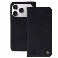 Wonder Smart dėklas iPhone 17 Pro Max juodas