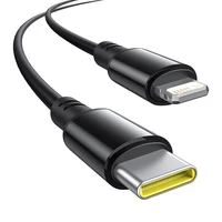 Baseus PD automobilinis įkroviklis 1x USB-C - USB-A prievadas 60W - juodas