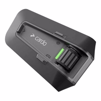 Cardo Packtalk Neo Duo Motociklo interkomas 2 kanalų 1600 m juodas