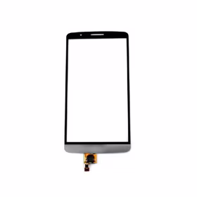 Lietimui jautrus stikliukas skirtas LG D855 G3 baltas HQ