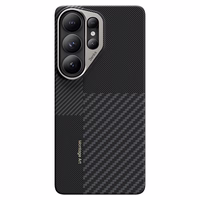 Benks Montage Magnetic Armor Air Kevlar Dėklas Metal Frame 600D+1500D (F050) for Samsung Galaxy S26 Ultra juodas