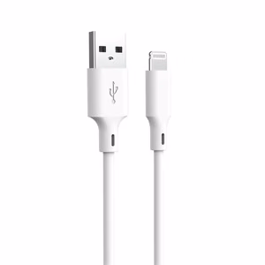 Forever recycling кабель USB-A - Lightning 1,5m 2,4A HDKR12-AL-00 белый