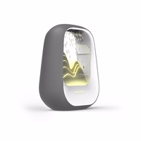 Belaidis miego ir poilsio garsiakalbis Reach Relaxing Rain pilkas