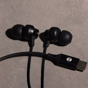 Forever laidinės ausinės EP-02 USB-C juodos