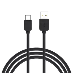 Kabelis USB į USB-C - 3 m juodas