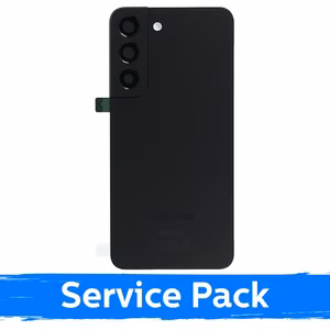 Galinis dangtelis suderinamas su Samsung S901 S22 / Phantom Black / (Service Pack)