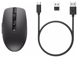 HP 710 įkraunama tyli pelė