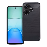 CARBON dėklas telefonui XIAOMI Redmi 13 4G juodas