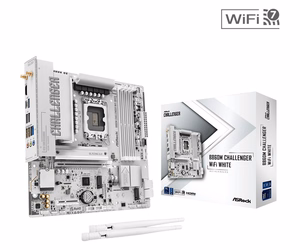 Pagrindinė plokštė B860M CHALLENGER WIFI WHITE
