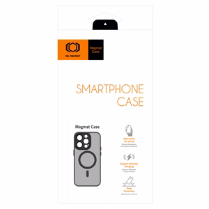 Tel Protect Magmat dėklas telefonui Iphone 13 Pro Max juodas