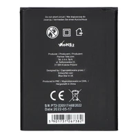 Išorinė baterija Samsung Galaxy Grand I9082 / Galaxy Grand Neo I9060 2500 mAh Blue Star Premium