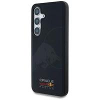 RED BULL dėklas telefonui SAMSUNG S25 Ultra RBHMS25L24PUBUFV (Magnetinis tinklelis PU su įspaustu buliu) tamsiai mėlyna