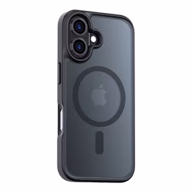 Torras Guardian Magnetinė serija dėklas iPhone 16 Plus (juodas)