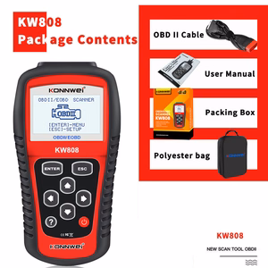 Диагностический сканер OBD2 Konnwei KW808