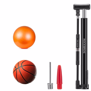 Rockbros 42322821001 pastatoma dviračio pompa - juoda