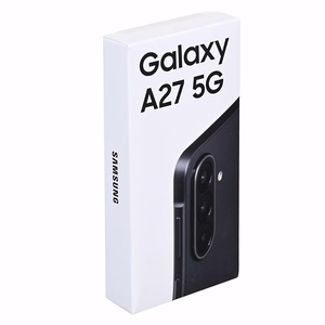 Samsung Galaxy A27 5G 8/256 GB su dviem SIM (A276B), juodas