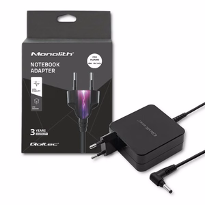 Qoltec 51751 maitinimo adapteris nešiojamajam kompiuteriui Huawei 65W | 19V | 3.42A | 4.0*1.7