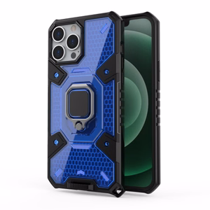 Dėklas "Capsule Ring Case" skirtas Apple iPhone 13 Pro mėlynas