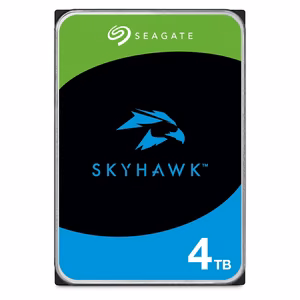 Seagate SkyHawk vidinis kietasis diskas 4 TB 256 MB 3.5" Serial ATA III (ST4000VX016)