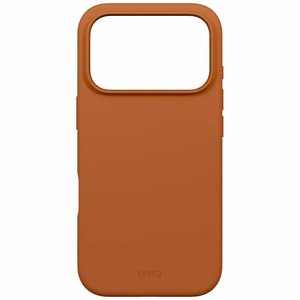 Uniq Lino iPhone 17 Pro Magnetinis įkrovimo dėklas - oranžinis