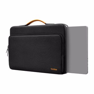 TOMTOC Defender-A14 nešiojamo kompiuterio krepšys 16" (juodas)