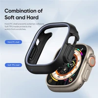 DUX DUCIS dėklas BAMO Apple Watch Ultra / Ultra 2 49 mm vidurnakčio pilkas