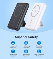 Belaidė magnetinė išorinė baterija Choetech B662 MagSafe 5000mAh (juoda)