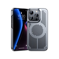 Benks Magnetinis Biliz aušinimo dėklas telefonui iPhone 14 Pro pilkas