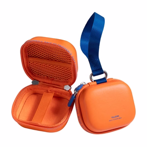 Telesin DisAdv EVA universalus mini transportavimo krepšys sporto kameroms (oranžinis)
