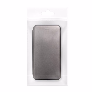 Флип-чехол для Samsung A25 5G Elegance Book стальной