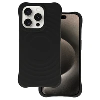 Tel Protect Wave Magnetinis dėklas telefonui Iphone 13 Pro juodas