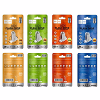 HOCO atminties kortelė USB A + USB C UD8 64GB USB3.0