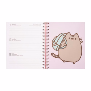 Pusheen 2019/2020 metų planuoklis, 15,5 × 19 cm