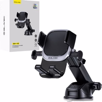 Blavec Automobilio laikiklis BH-12 prie priekinio stiklo / prietaisų skydo (BH12-WSB) juodas